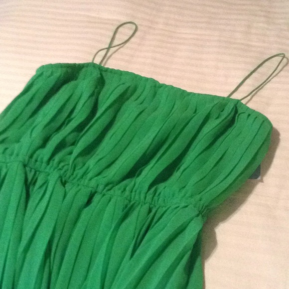 NWT Suzi Chin asymmetrical dress - Picture 7 of 7